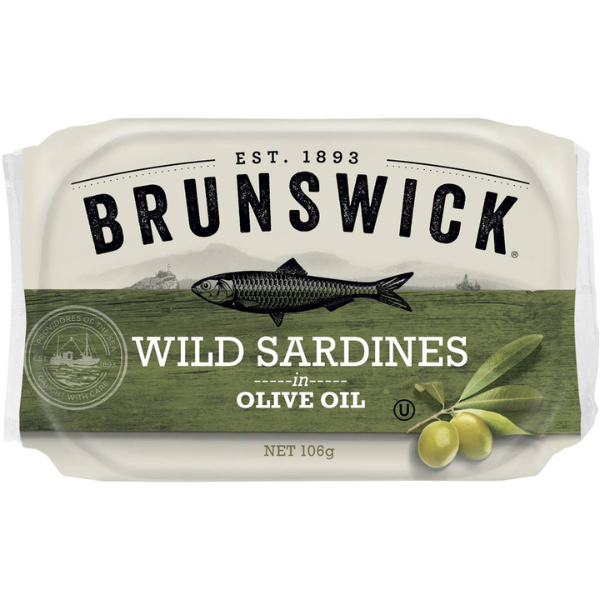 Brunswick Sardines in Olive Oil - Woolworths - $2.90.png