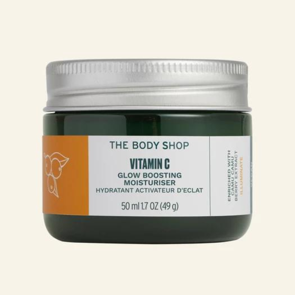 Vitamin C Glow Boosting Moisturiser - The Body Shop - $45.png
