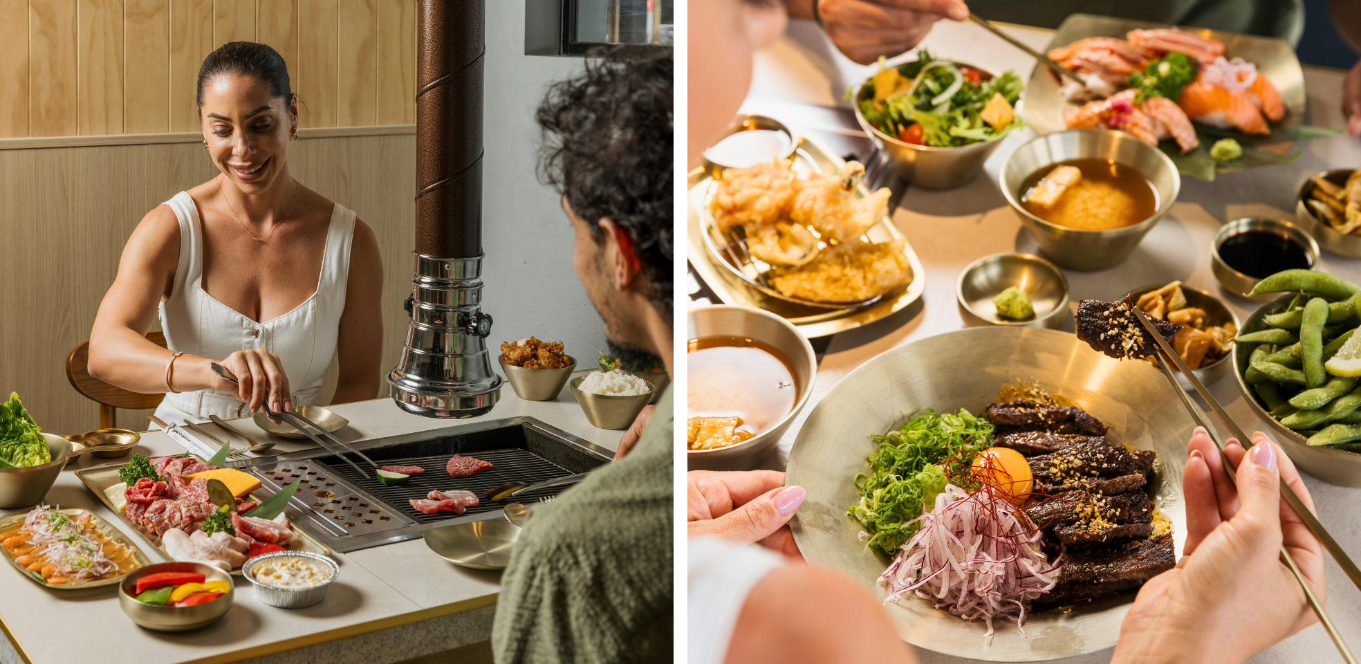 Maroochydore Best Restaurants - Yakiniku Hibiki