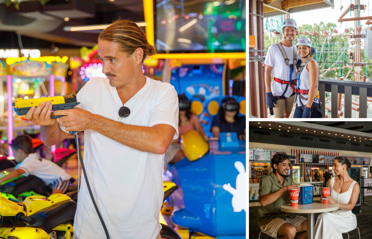 Sunshine Plaza Start Your Date Day with Adventure