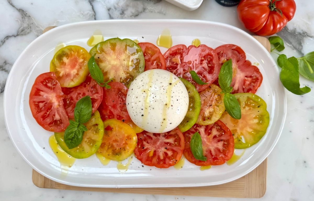 Burrata Caprese Salad
