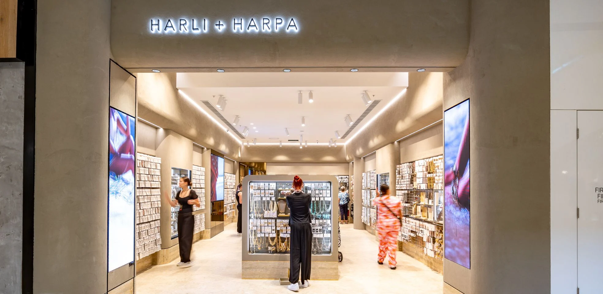 harli harpa