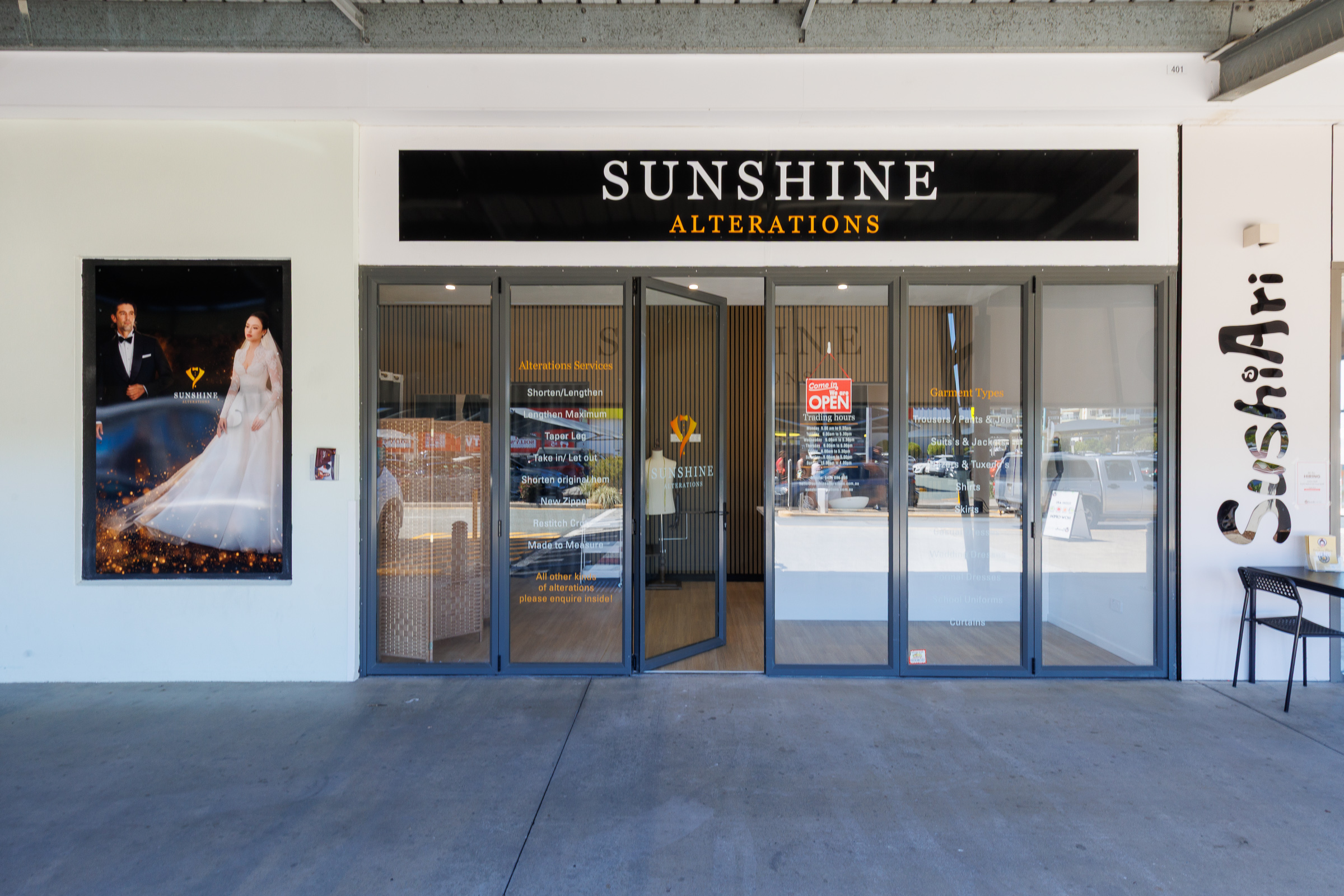 Sunshine Alterations