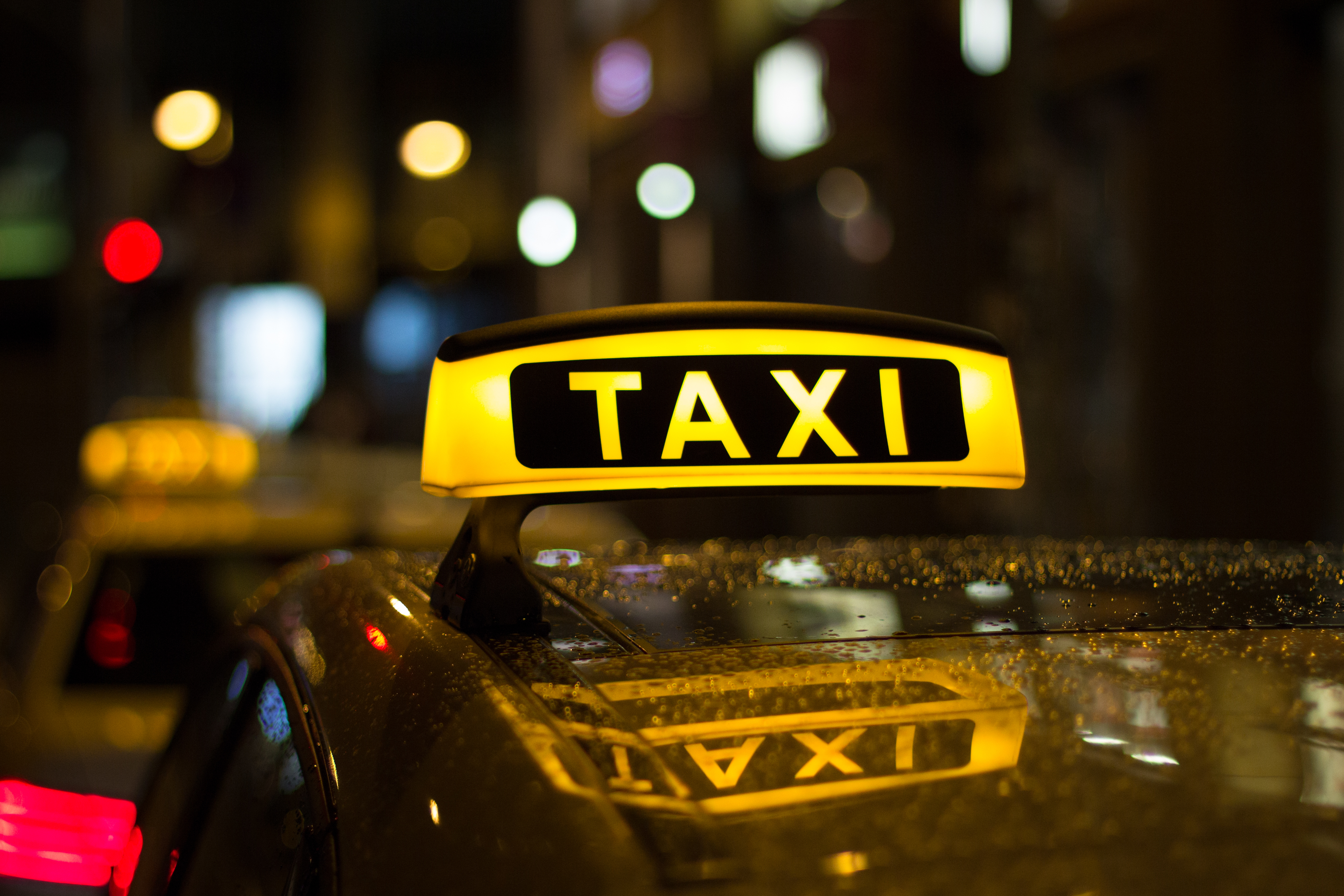 Photo of a Taxi